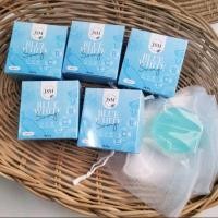 ราคา JSM Blue White Soap สบู่น้ำแร่ สบู่ฟ้าขาว (26734836466)