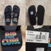 ราคา รองเท้าแตะ Multico สีดํา Rip Curl Stacked (3479540443)