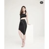 ราคา Merge Official กระโปรงสีดำไซส์ S ของใหม่ ของแท้ (9419634107)