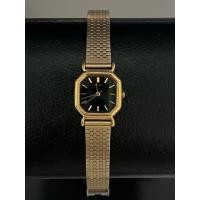 ราคา นาฬิกา Seiko ตัวเรือนและสายสีทอง (27184032555)