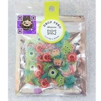 ราคา Drop Peko PVC Sticker 100 ดวงCandy Seal Flake Sticker (1655773173)