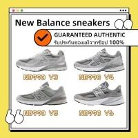 ราคา ♞ของแท้ 100% NEW BALANCE 990 NB990 M990 V3 V4 V5 V6 Gray Unisex รองเท้าผ้าใบสำหรับผู้ชาย และผู้หญิ (41615697582)