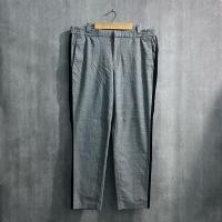 ราคา H&M Tartan Side Stripe Skinny Pants / กางเกงผู้ชาย / KR37 / Size 34-37 (43554781504)