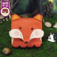 ราคา Brown fox DIY card bag ชุดทำกระเป๋าใส่บัตรสุนัขจิ้งจอก (7531736663)