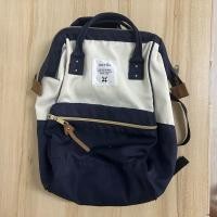 ราคา Anello- กระเป๋าเป้ รุ่น Canvas Square Backpack (มือสอง) (25909171347)