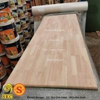 ราคา หน้าโต๊ะไม้ ไม่ทำสี หนา 20 มม ขนาด 50 x 130 cm ไม้ยางพารา ประสาน สวย 1 หน้า โต๊ะไม้ ท๊อปโต๊ะ เคาเตอร์ บาร์ (16940834512)