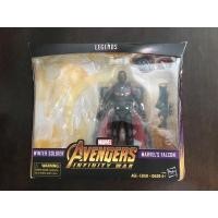 ราคา Hasbro Marvel Legends Avengers Infinity War Winter Soldier Falcon 2-Pack (14789152663)