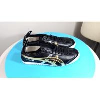 ราคา Onitsuka Tiger:Mexico 66รองเท้าผ้าใบหนังแท้สีดำ สไตล์วินเทจ ตกแต่งโลโก้สีทอง หรูหราและคลาสสิก (40657326652)