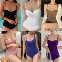 ราคา วันพีชสีน้ำตาล วันพีชสีขาว ชุดว่ายน้ำสาวอวบ ชุดว่ายน้ำสีชมพู ชถดว่ายน้ำสีน้ำเงิน ชุดว่ายน้ำสีม่วง วันพีชสีม่วง ไซส์ใหญ่ (13930757919)