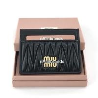 ราคา (ไม่มี+FEE ใดๆเพิ่มเติม)ของแท้ 100% MIU MIU CARDHOLDERS (28059199670)