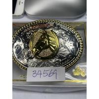 ราคา หัวมอนท่าน่า Montana หัวเข็มขัดสีเงินขอบทองโดยGUNS-N-ROSES (6935961838)