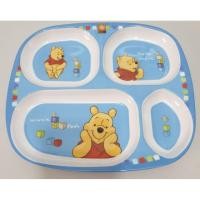 ราคา ถาดอาหารเด็ก ถาดหลุมเมลามีนเด็ก 9.5นิ้ว ตราฟลาวเวอร์แวร์(1ใบ) (2375616129)