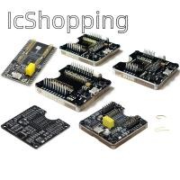 ราคา Esp8266 ESP-WROOM-32 ESP32-WROVER Development Board Test Programmer ซ็อกเก็ต Downloader สําหรับ ESP-01 ESP-12F ESP-07S ESP-12S ESP32 (27881683089)