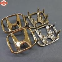 ราคา โลโก้​ H​ สีทองติดพวงมาลัย​ HONDA (42167072505)