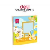 ราคา Deli Genius Paper Craft / Origami กระดาษพับ 2 ด้าน 15 ซม. x 15 ซม. (40471165708)