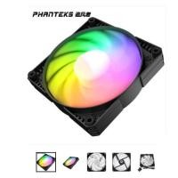 ราคา พัดลม RGB PHANTEKS METALLICGEAR FAN12CM 4Pin Molex (4040434471)