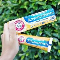 ราคา Arm & Hammer Advance White Extreme Whitening Toothpaste Clean Mint จาก USA ขนาด​ 121 g (6494060569)
