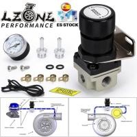 ราคา LZONE - T2 UNIVERSAL ADJUSTABLE MANUAL GAUGE TURBO BOOST CONTROLLER 1-150 PSI SR20DET SR JR5811 (55956168659)