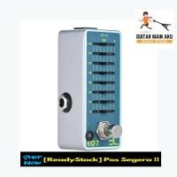ราคา ENO EX EQ7 กีตาร์ Equalizer Effect Pedal 7-Band EQ (42577357080)
