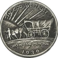 ราคา 30 มม.อเมริกันโบราณ Ruins อินเดียทองเหลืองเหรียญที่ระลึก 1939 Oregon ที่ระลึกครึ่งเหรียญ 30 มม.อเมริกันโบราณ Ruins อินเดียทองเหลืองเหรียญที่ระลึก 1939 Oregon เหรียญครึ่งดอลลาร์ 2.9 (54356010806)