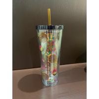 ราคา Starbucks cold cup flower art 24oz. (44204762880)