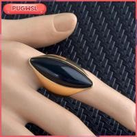 ราคา แหวนพลอยรูปไข่ชุบทอง เครื่องประดับแฟชั่นสำหรับผู้หญิง (52805203089)