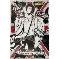 ราคา โปสเตอร์วงดนตรี Sex pistols (14703466508)