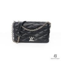 ราคา [ของแท้] LV TWIST BLACK CALF SHW มีใบรับประกัน ตรวจสอบได้ทุกใบ ✅ (27008244253)