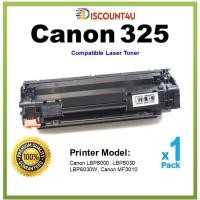 ราคา ตลับหมึกเลเซอร์ ..Toner Canon325 325 325BK 325Black ใช้กับ Canon MF3010/LBP6000/LBP6030/LBP6030W (7808897266)