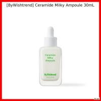ราคา [ByWishtrend] Ceramide Milky Ampoule 30mL / Korean Ampoule / Moisture Barrier / ของแท้ 100% by bluei (56554762946)