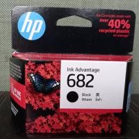 ราคา HP 682 BK (3YM77AA) ตลับหมึกอิงค์เจ็ท สีดำ แท้ 100% Black Original Ink Advantage Cartridge (3YM77AA) (6062604968)