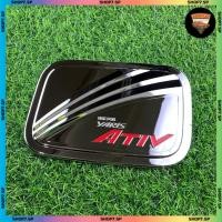 ราคา ครอบฝาถังน้ำมัน TOYOTA YARIS ATIV 2017 4 ประตู ชุบโครเมี่ยม โลโก้แดง ( SG ) (42169901476)