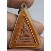 ราคา พระเนื้อดินเนื้อหามวลสารเก่าไม่ทราบที่เลี่ยมเดิมๆพร้อมใช้ (29918603498)