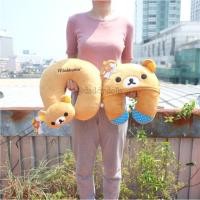 ราคา หมอนรองคอ Rilakkuma คุมะ (15310360)