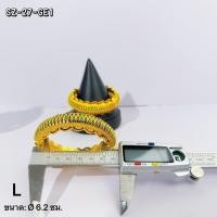 ราคา กำไลทองฉลุสุโขทัย ลงยางานหัตถกรรมไทยแท้ ดีไซน์คลาสสิก หรูสง่า เหมาะกับทุกงานสำคัญ (53906047545)