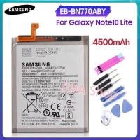 ราคา Samsung Galaxy Note10 Lite / Note10lite / N770 battery EB-BN770ABY 4500MAh ของแท้แบตเตอรี่ แบต Samsung Note10 Lite (43064497018)
