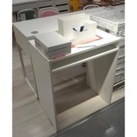 ราคา IKEAshopping IKEA IKEA TORALD โทรัลด์ โต๊ะทำงาน ขาว, 65x40 ซม. (26087868643)
