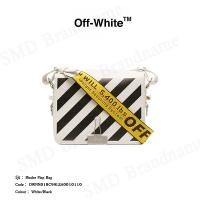ราคา Off-White กระเป๋าสะพาย รุ่น Binder Flap Bag Code: OWNN018C99LEA0010110 (18793145191)