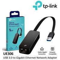 ราคา TP-LINK (UE306) USB 3.0 to Gigabit Ethernet Network Adapter 10/100/1000Mbps RJ45 Ethernet Port 1y. (19220881441)