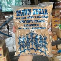 ราคา น้ำตาลทรายแดงละเอียดพิเศษ 500กรัม (13041875229)