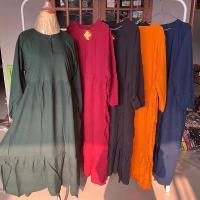ราคา VIRAL LONG-SLEEVED MIDI DRESS (22749406943)