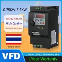 ราคา 220V/380V 0.75KW/1.5KW/2.2KW 1HP/2HP/3HP ประหยัด Mini VFD Variable Frequency Drive Converter สำหรับมอเตอร์ควบคุมความเร็ว (26908041476)