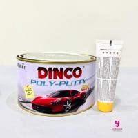 ราคา YOJI ONLINE สีโป้ว DINCO สีเหลือง สีโป้ว สีโป้วรถยนตร์ สีโป้วดิงโก้ สีโป้วเหลือง (8932787656)
