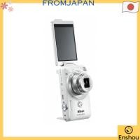 ราคา FromJapan[USED]กล้องดิจิตอล Nikon COOLPIX S6900 ซูม 12 เท่า 16.02 ล้านพิกเซล สีขาวธรรมชาติ S6900WH (44414032727)
