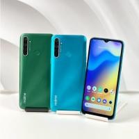 ราคา Realme 5i มือสองพร้อมใช้งาน หน้าจอ 6.5 นิ้ว แรม 4 รอม 64/128 แอนดรอยด์ 10 แบตเตอรี่ 5000mAh (แถมฟรีชุดชาร์จ) (43354022273)