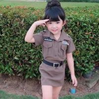 ราคา ชุดตำรวจเด็กหญิง (เสื้อแขนสั้นไม่มีหมวก) (7700350553)