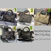 ราคา New Balenciaga mini city (2846690743)