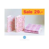 ราคา สมุดทำมือ,สมุดแฮนด์เมด,ไดอารี่ เย็บแบบมุงหลังคา A6 ลดราคา (3532399259)