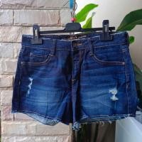 ราคา กางเกงยีนส์ ขาสั้น สภาพใหม่ เอว 30 มือสอง แบรนด์ Arizona jeans (23387948291)