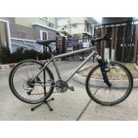 ราคา เสือภูเขาเฟรม Titanium ไม่ทราบยี่ห้อ(น่าจะเป็นเฟรมออเดอรสั่งตัด) มือสองจากญี่ปุ่น (29074928180)